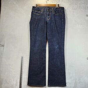 J.CREW Bootcut Denim Jeans Dark Wash Size 30S